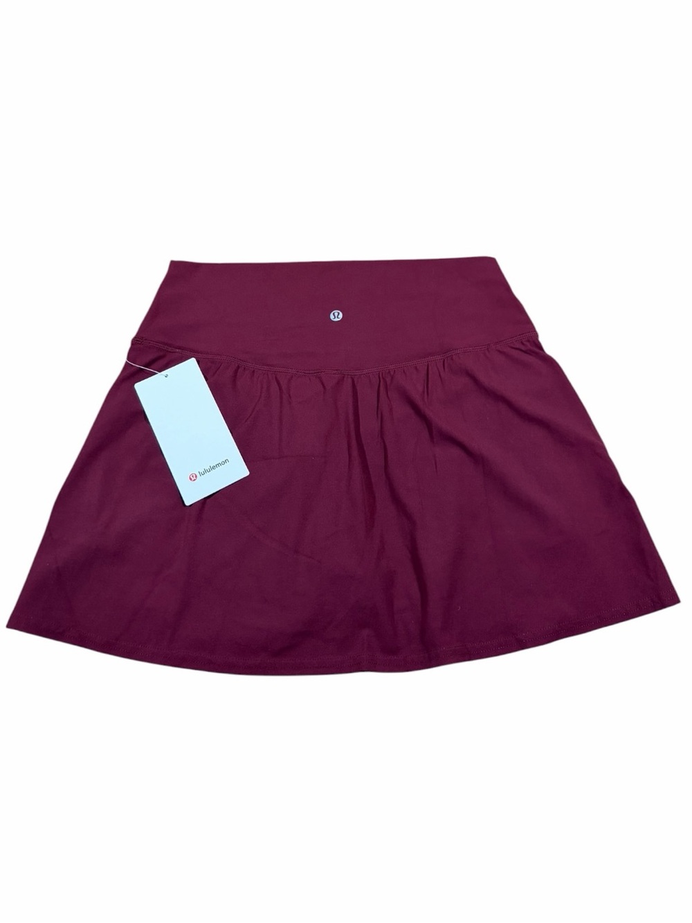NWT Lululemon Align High-Rise Skirt *Regular *15” (Burgundy Bay) Size 12